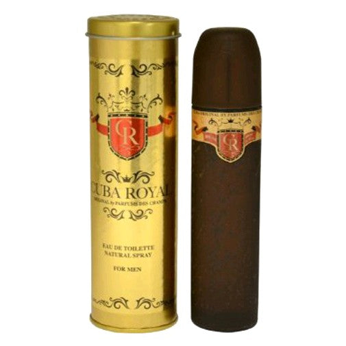 Cuba Royal By Cuba, 3.3 Oz Eau De Toilette Spray For Men