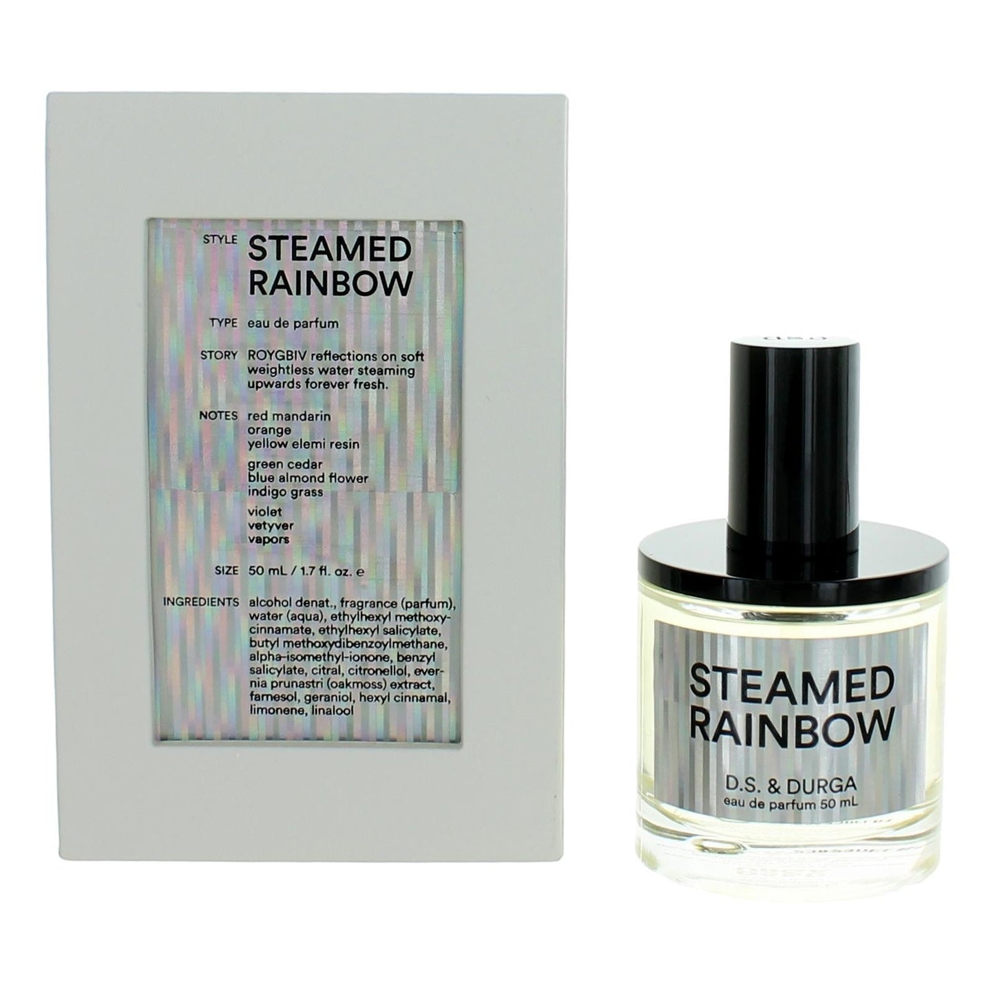 Steamed Rainbow By D.S. & Durga, 1.7 Oz Eau De Parfum Spray For Unisex