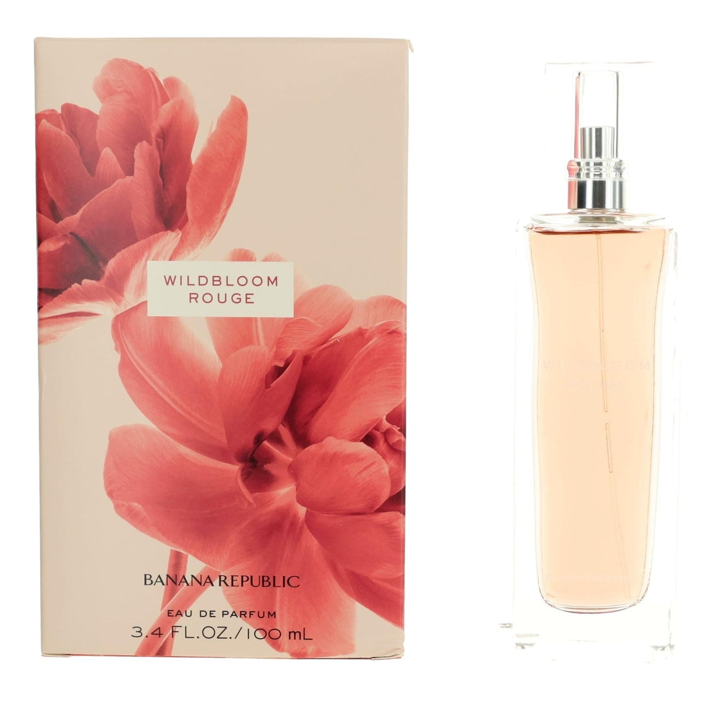 Wildbloom Rouge By Banana Republic, 3.4 Oz Eau De Parfum Spray For Women