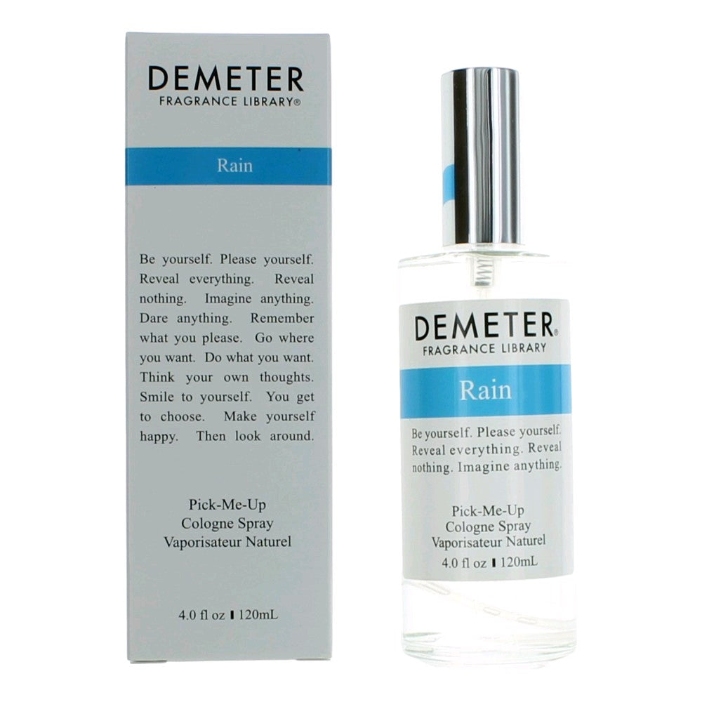Rain By Demeter, 4 Oz Colonge Spray For Unisex