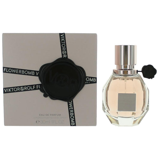 Flowerbomb By Viktor & Rolf, 1 Oz Eau De Parfum Spray For Women