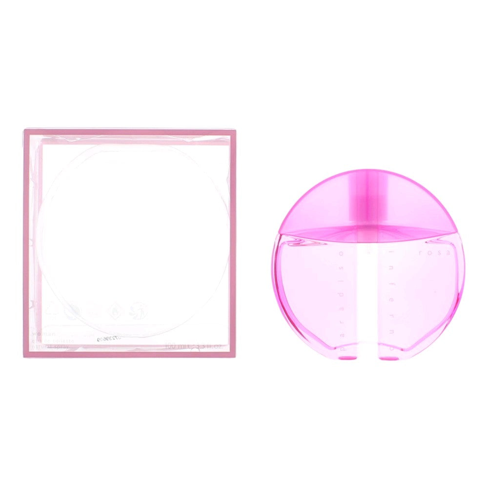 Inferno Paradiso Pink By Benetton, 3.4 Oz Eau De Toilette Spray For Women