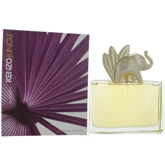 Kenzo Jungle L'Elephant By Kenzo, 3.4 Oz Eau De Parfum Spray For Women