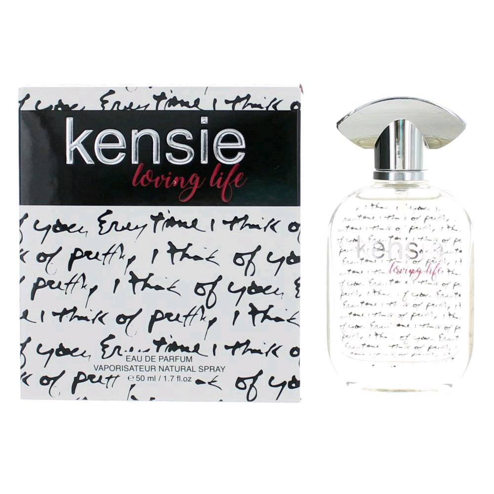 Kensie Loving Life By Kensie, 1.7 Oz Eau De Parfum Spray For Women