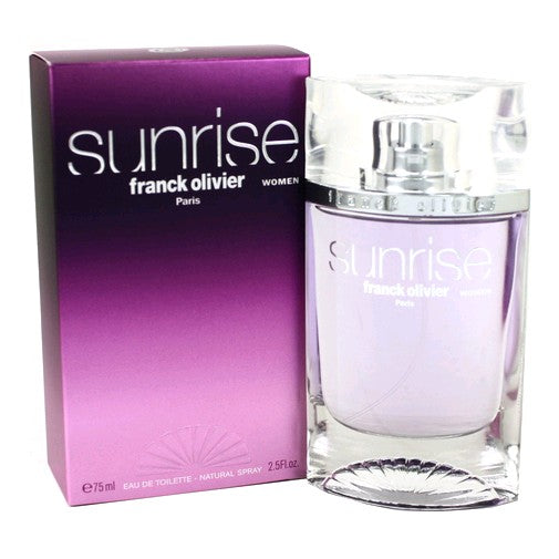 Sunrise By Franck Olivier, 2.5 Eau De Toilette Spray For Women