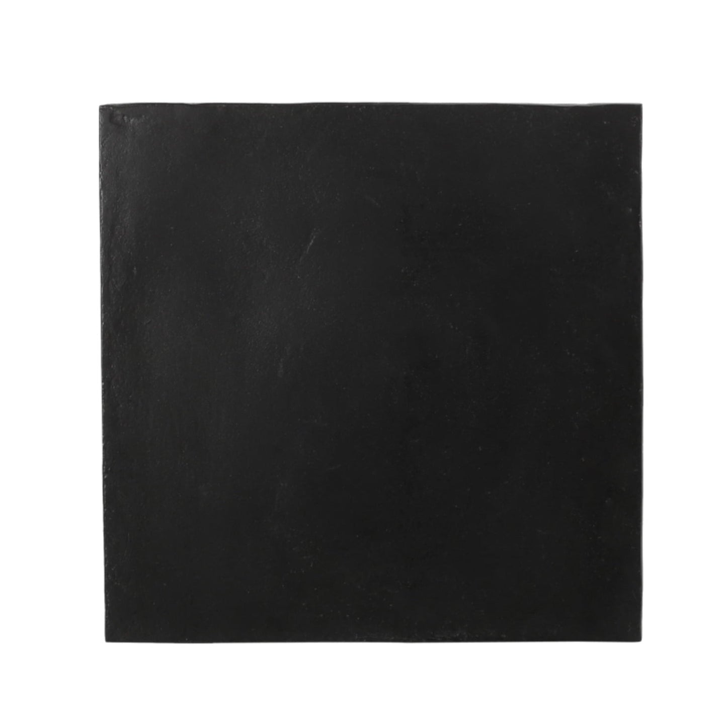 Outdoor Lightweight Concrete Side Table With Pedestal Design