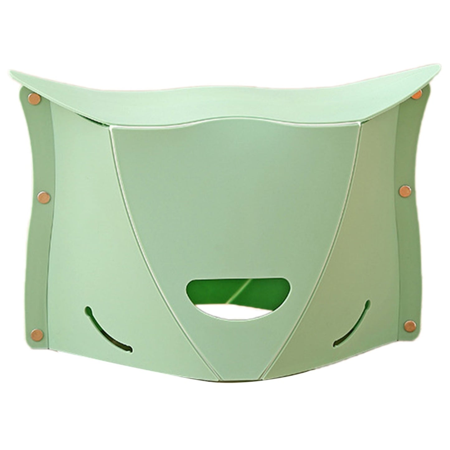 2 in 1 Foldable Plastic Stool with Handbag Function, Portable Camping Hiking Stools, Lightweight Carry Bags, Outdoor Ultralight Mini Stool for Camping & Fishing Backpacking Travel