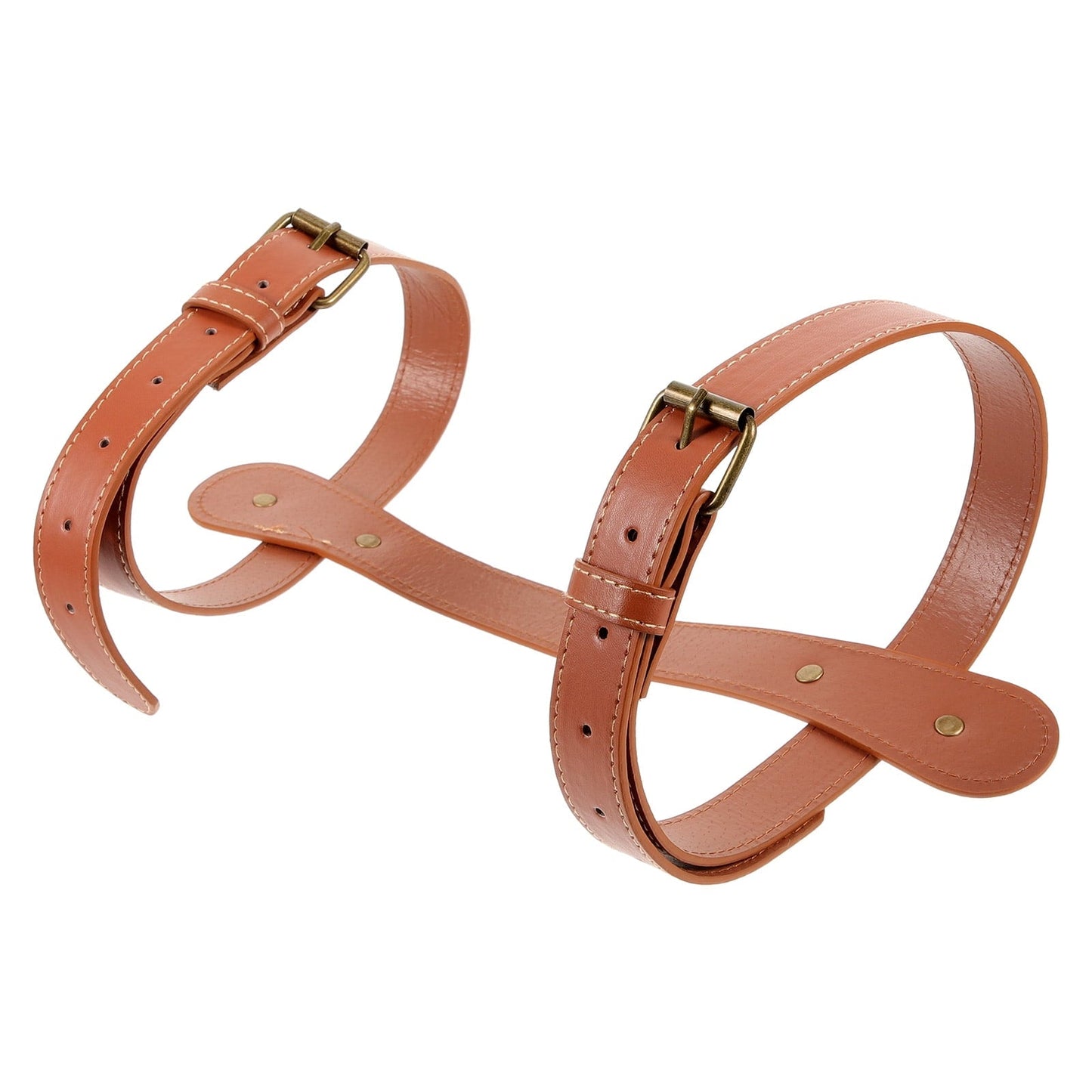 SOPOTUTU Floor Blanket Strap Durable Pu Binding Strap For Camping Picnics And Outdoor Activities Sturdy Easy To Use