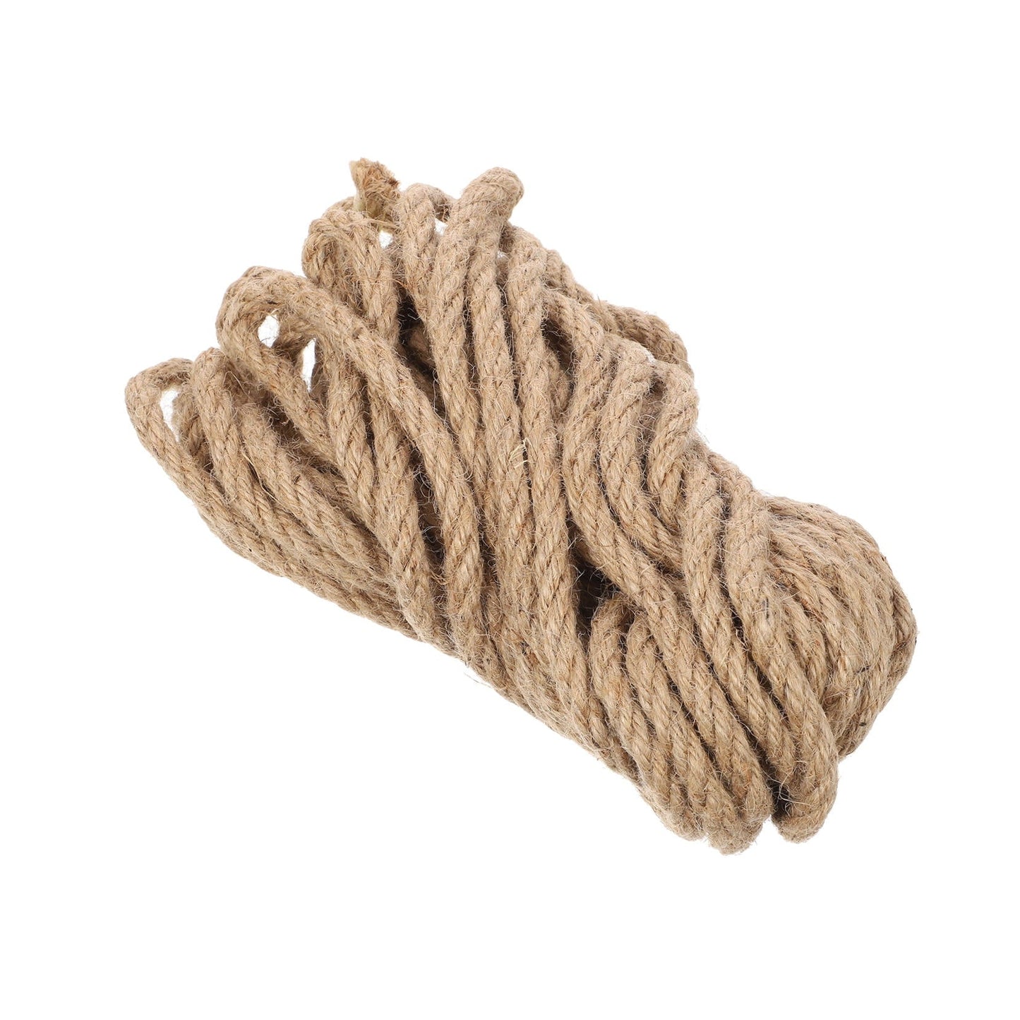KAJNBN 1 Bundle Natural Jute Rope for Swing Bed in Brown 11.8X0.3X0.3in
