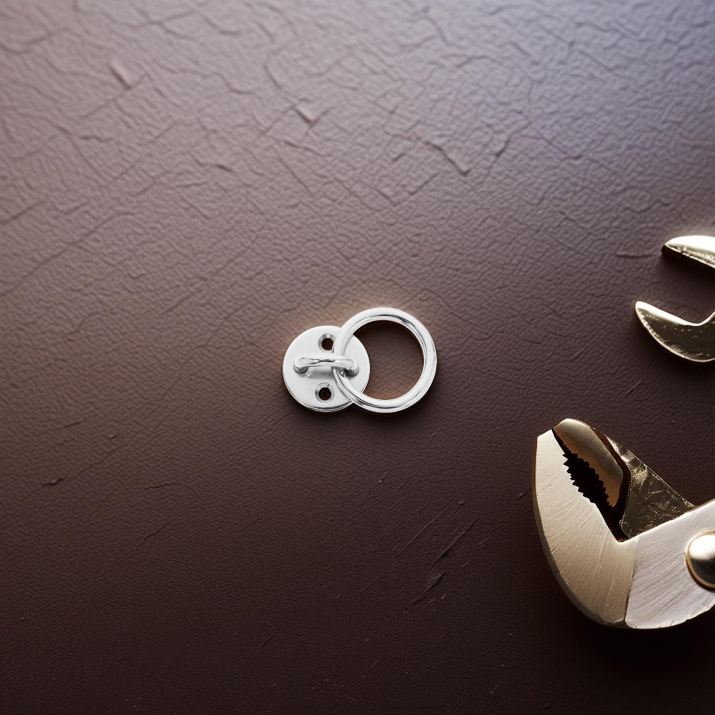 PBPBOX Ceiling Hooks Heavy Duty Ceiling Mount Bracket Stainless Steel for Outdoor Use 1 Set