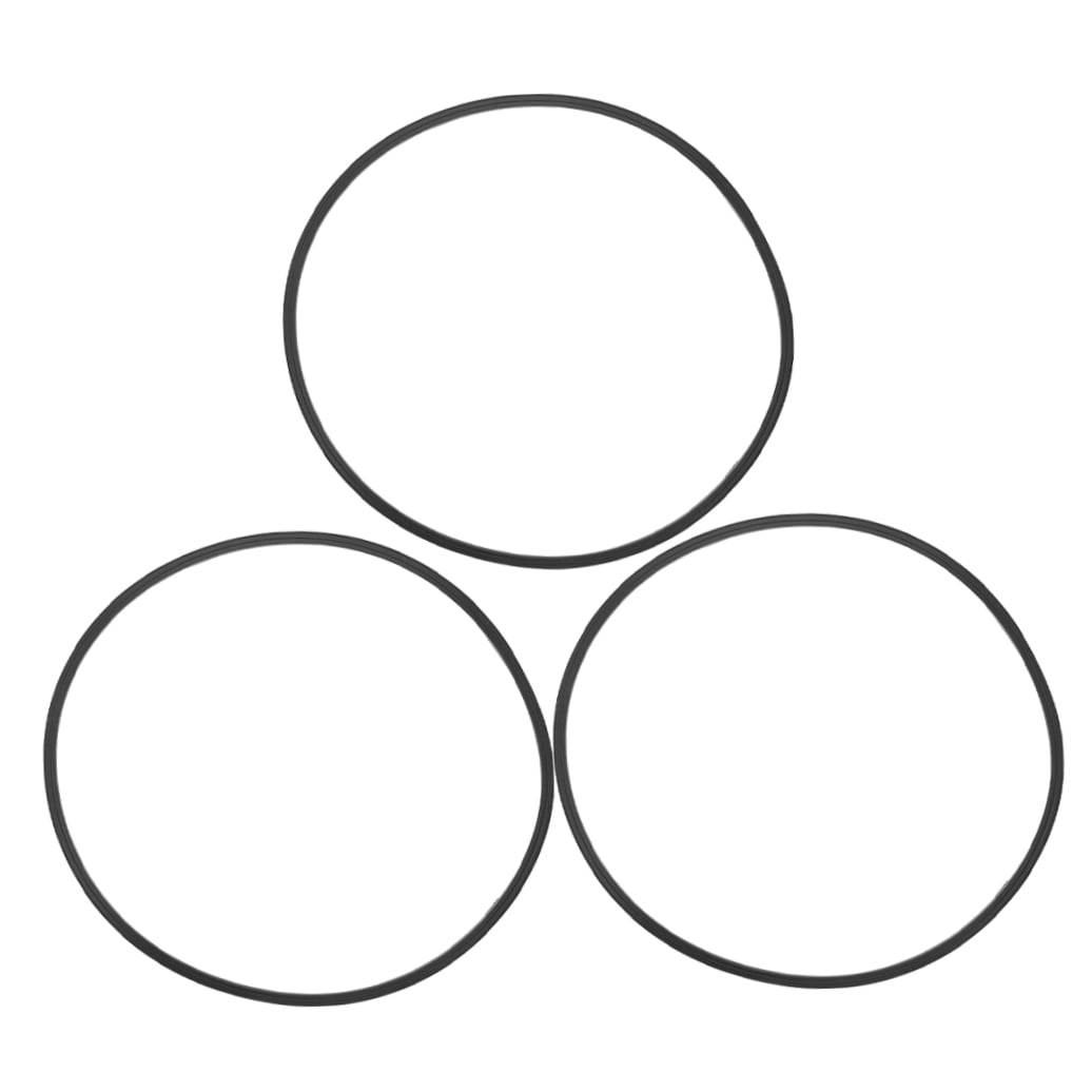 MUSEYA 3Pcs Stool Anti Slip Pad Rubber Barstool Base Ring Pads For Kitchen And Dining Areas