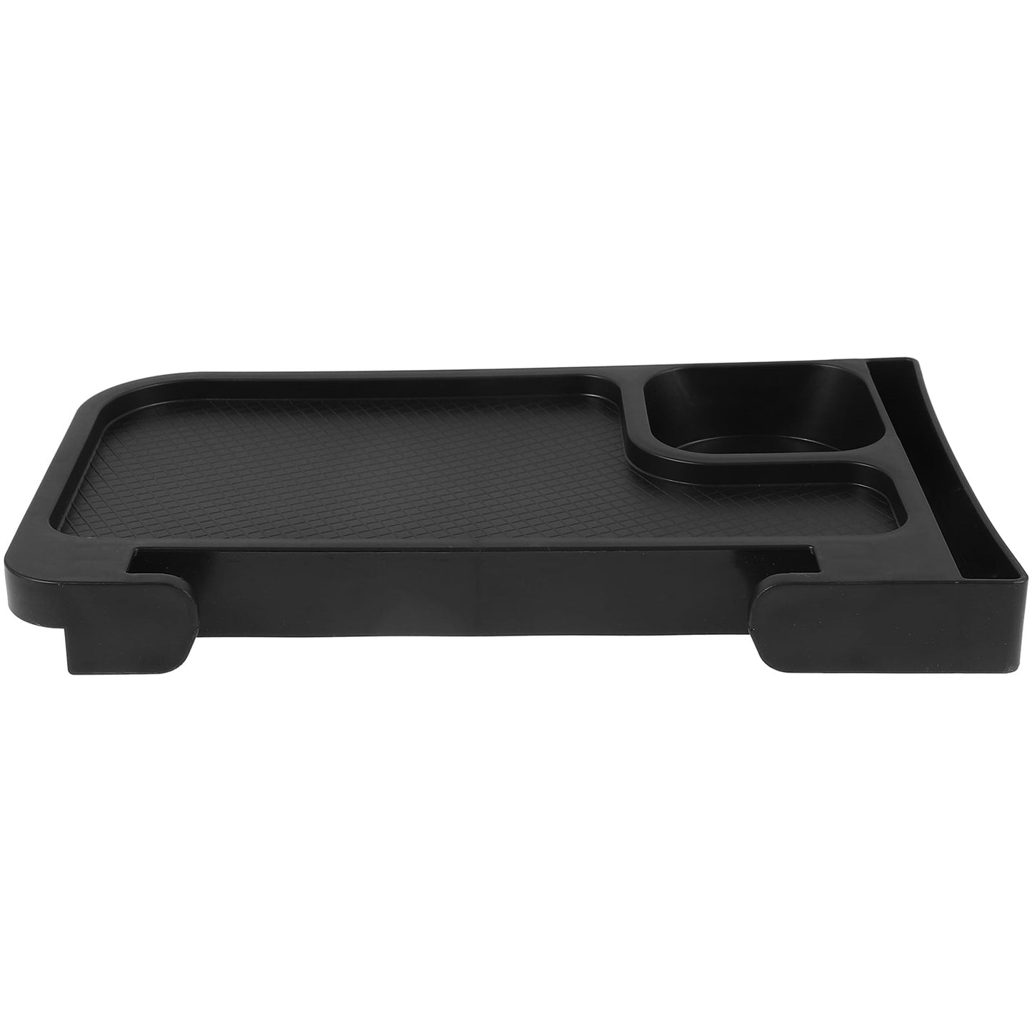 Worgeous 1Set Abs Plastic Cup Holders for Chairs with Multipurpose Design for Camping and Beach Activities