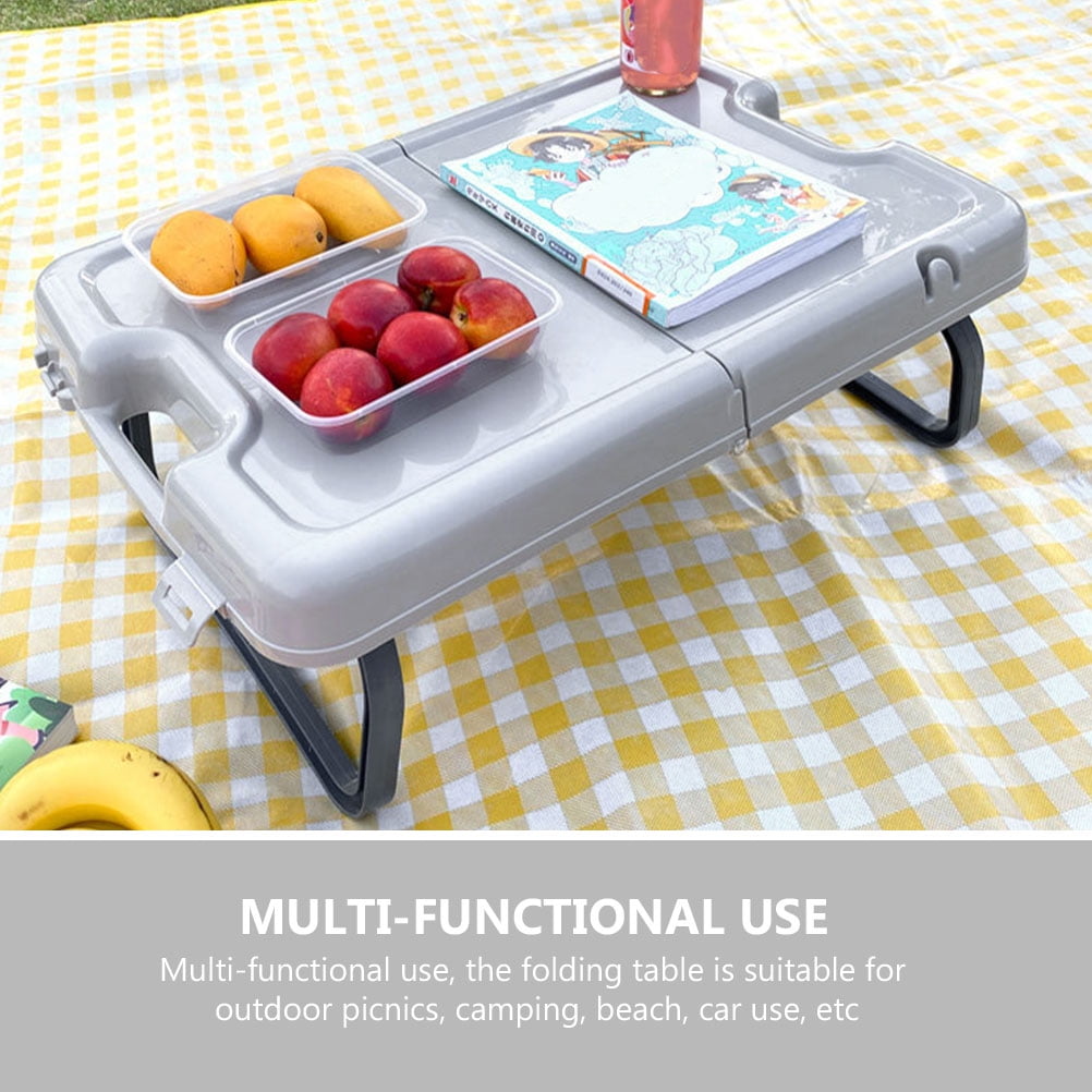 Raindrops 1Set Portable Picnic Table for Outdoor Events 37x29cm