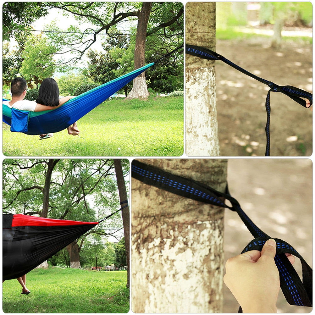 TAILTOSS Outdoor Hammock Strap 2 Straps For Family Use Tree Swing Strap 78.60X0.98X0.08in