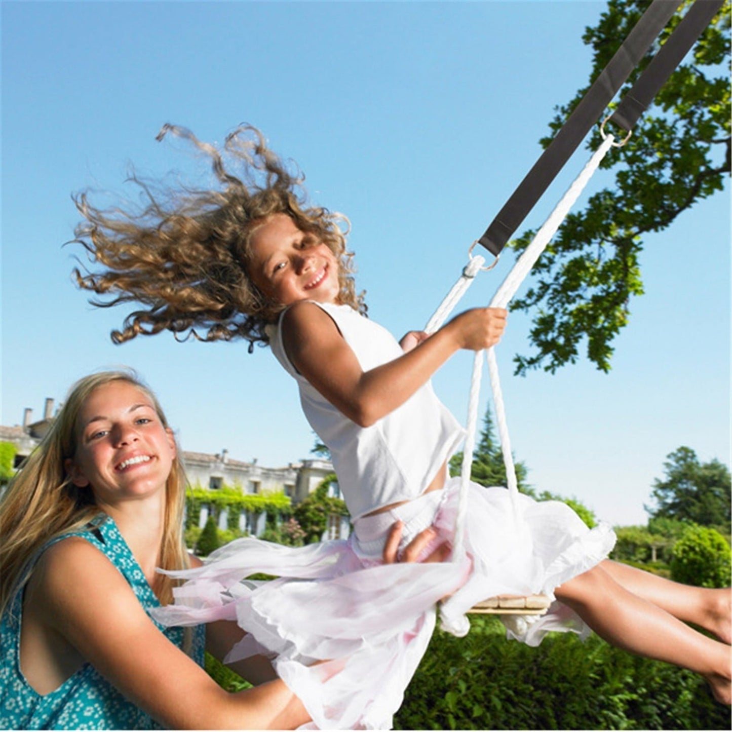 Nsxcdh Savings Heavy‑Duty Camping Hammock Strap – High‑Strength Polyester Swing Strap for Outdoor Use Fast-Selling