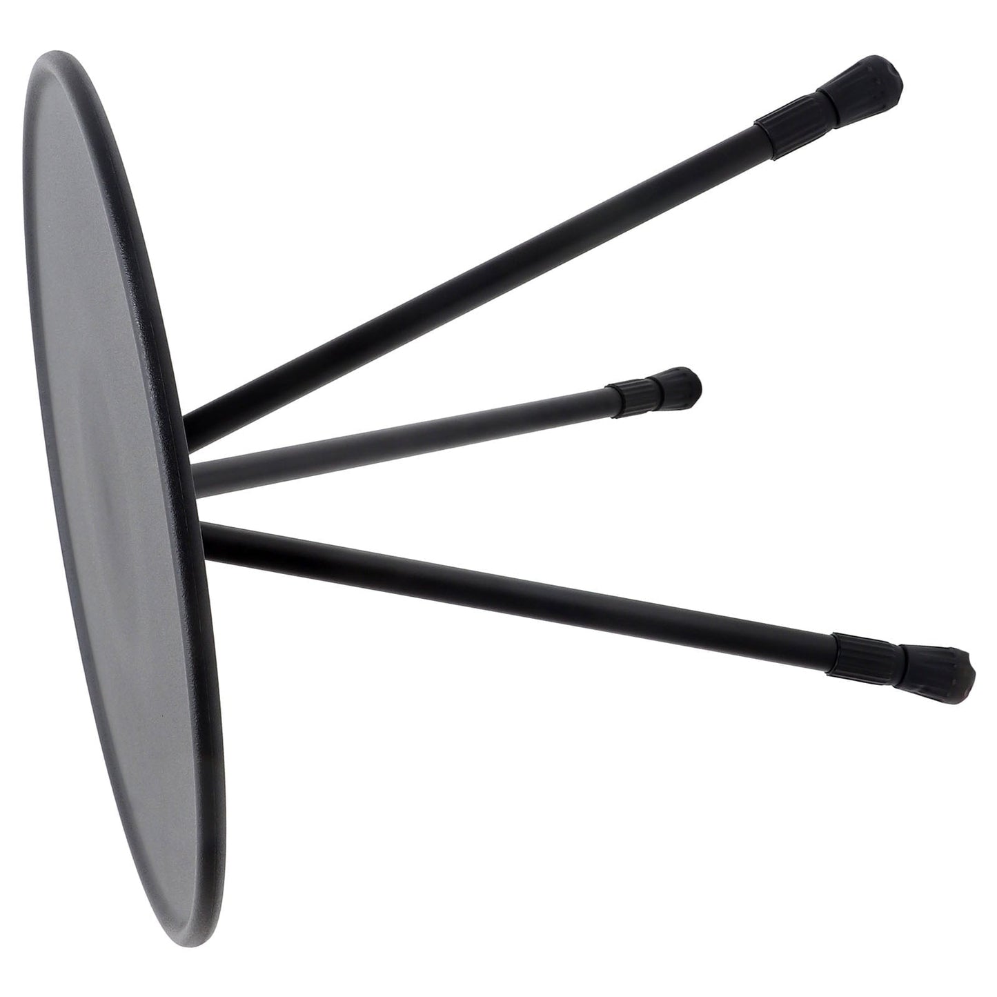 Tineasur 1Pack Compact Folding Table Black Portable and Compact Design for Camping Hiking and Picnic