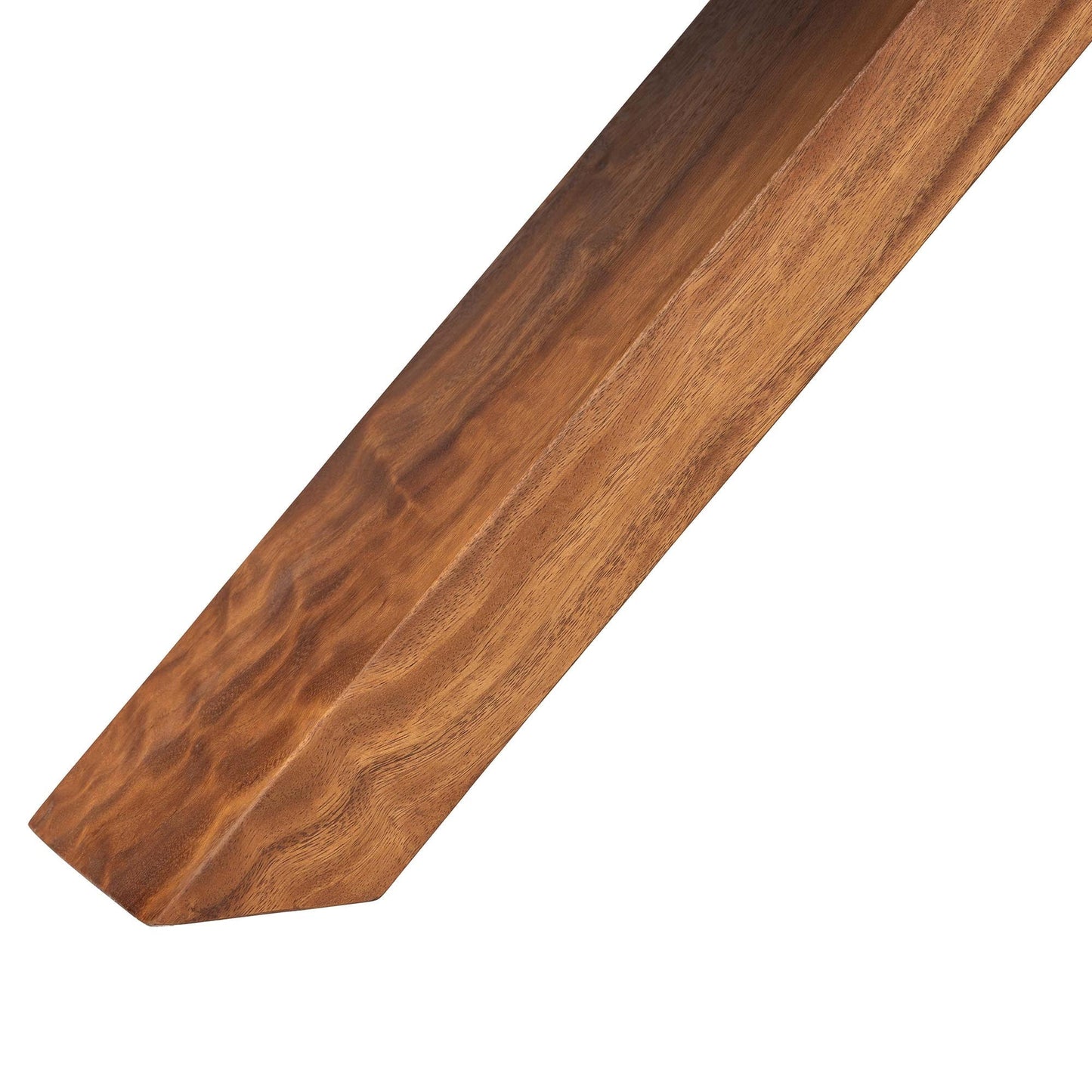 bali & pari Luli Rustic Bar Table, Bar Height, Natural Brown