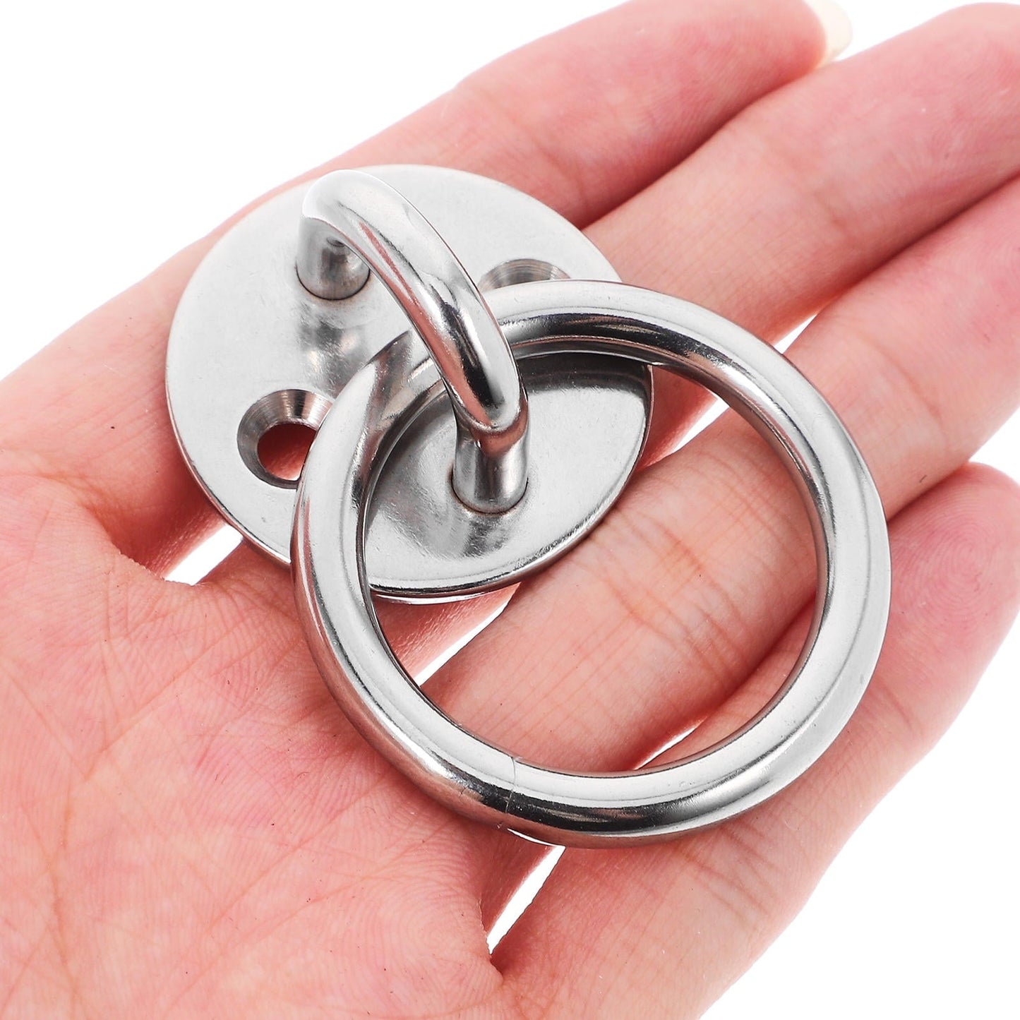 PBPBOX Ceiling Hooks Heavy Duty Ceiling Mount Bracket Stainless Steel for Outdoor Use 1 Set