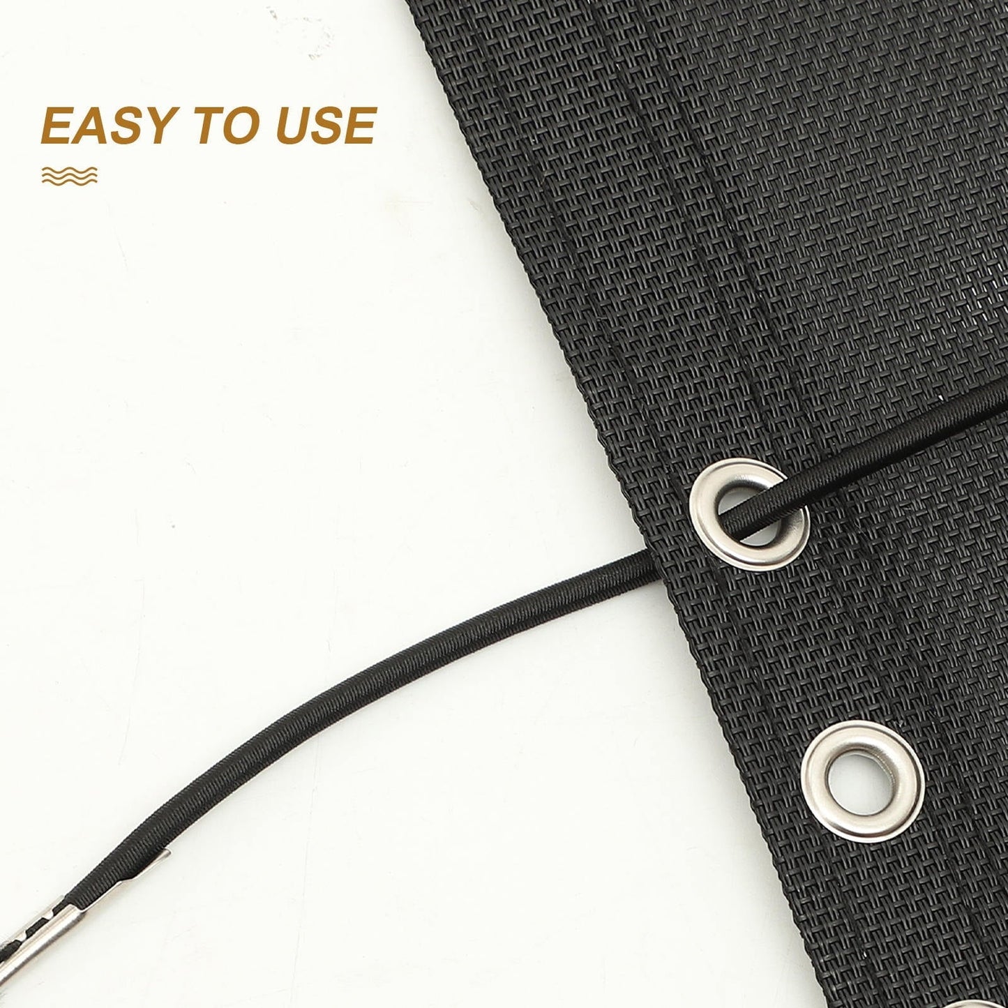 HONITANO 1Set Portable Camping Chair Accessory Rectangular Chair Cloth for Replacement 160X43cm