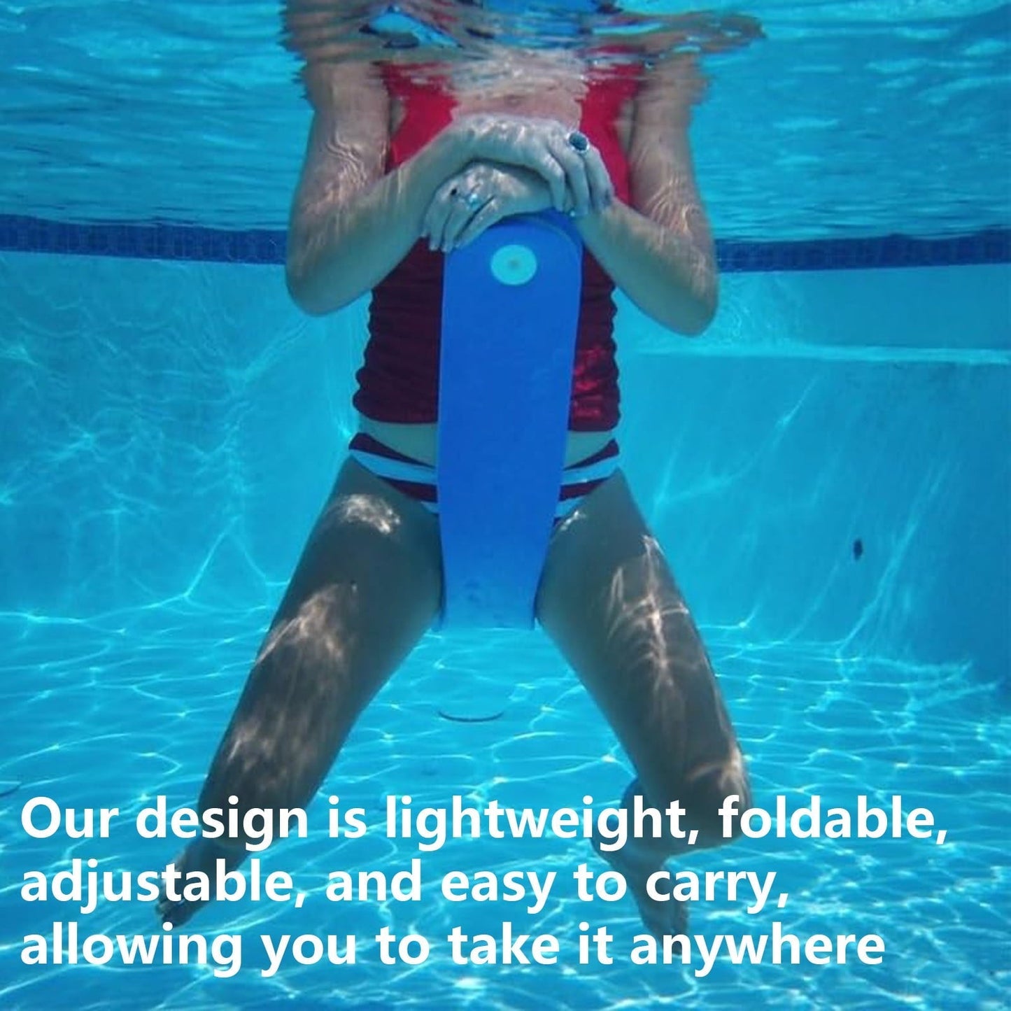 Water Recliner, Grand floats Float-N-Fold Water Chair, Civilized 3-in-1 Floating Chair One Float, Endless Relaxation, Waters Recliner Beach Chairs for Sitting in The Waters Swim,