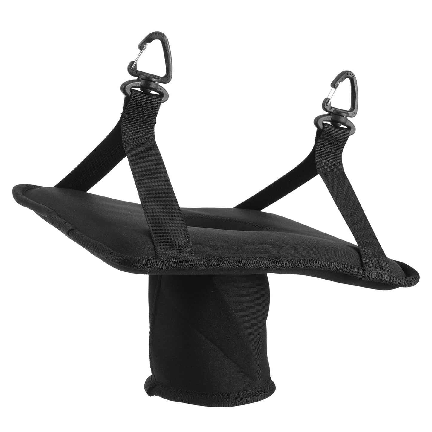 WEAVILUX 1Pack Floating Drinking Cup Holder Nylon Waterproof for Bed Hammock 24x20cm