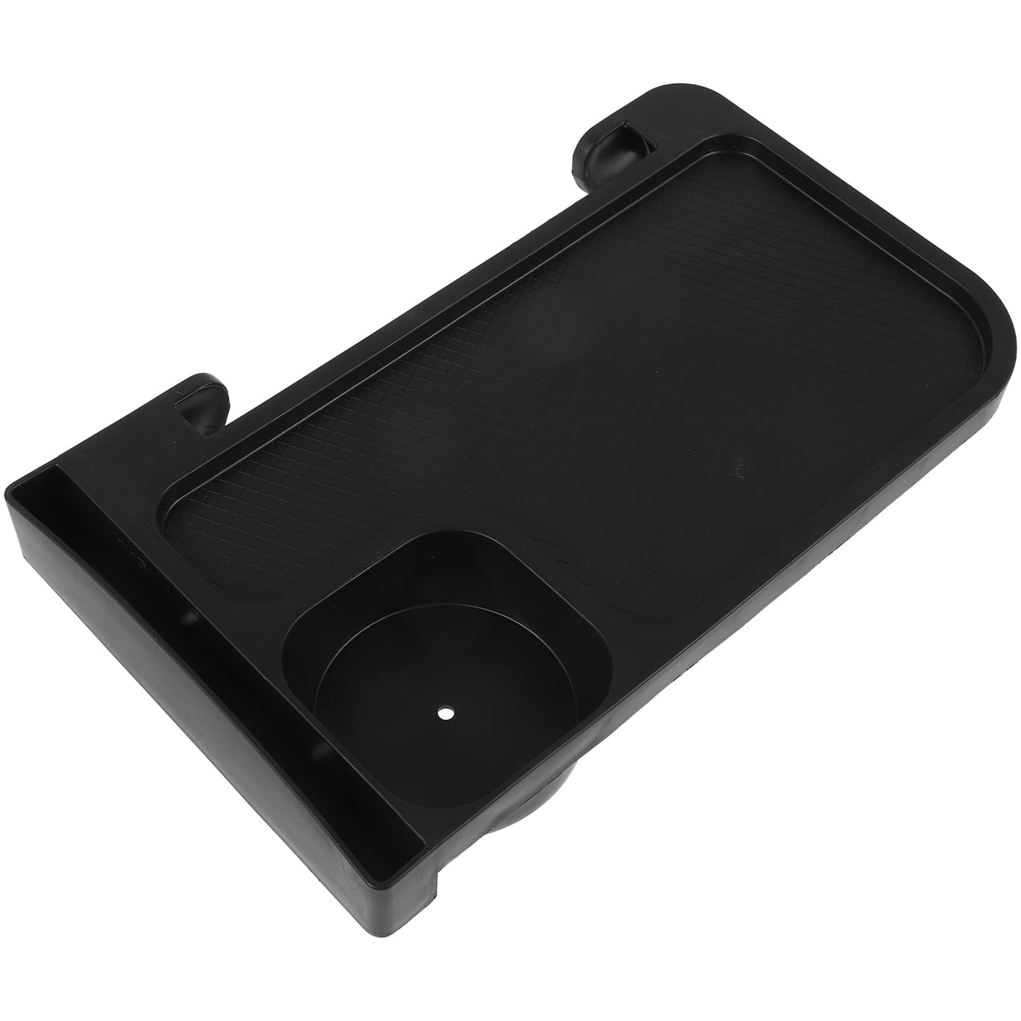 Toyvian 1Pcs Outdoor Cup Holder Black Cup Holder Chair Rectangular Beverage Holding Sports Activity