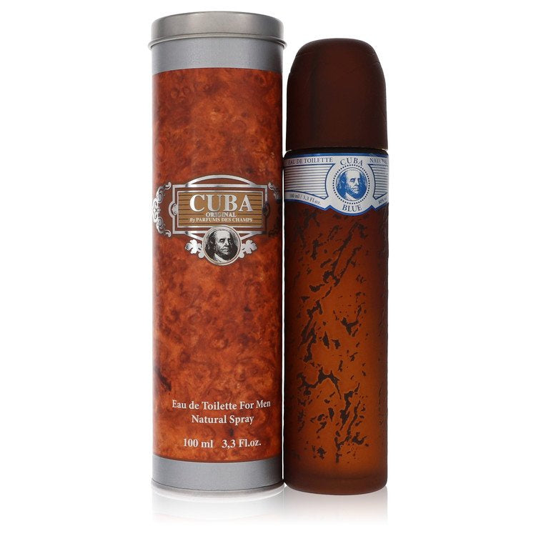 Cuba Blue By Fragluxe Eau De Toilette Spray 3.4 Oz(D0102Ha7Dcu.)