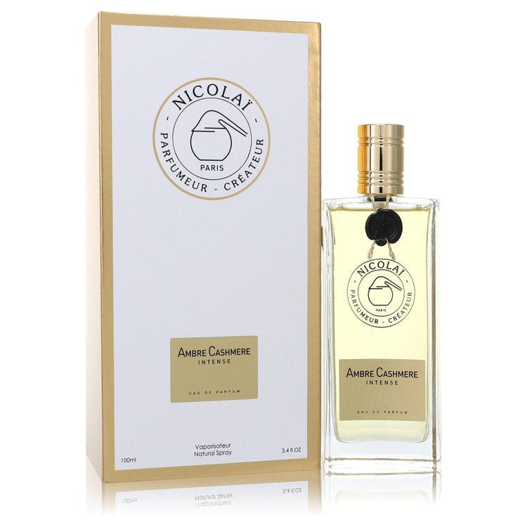 Ambre Cashmere Intense by Nicolai Eau De Parfum Spray (Unisex) 3.4 oz(D0102HA7NXA.)