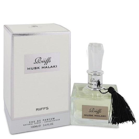 Riiffs Musk Malaki by Riiffs Eau De Parfum Spray (Unisex) 3.4 oz(D0102HA7YNG.)