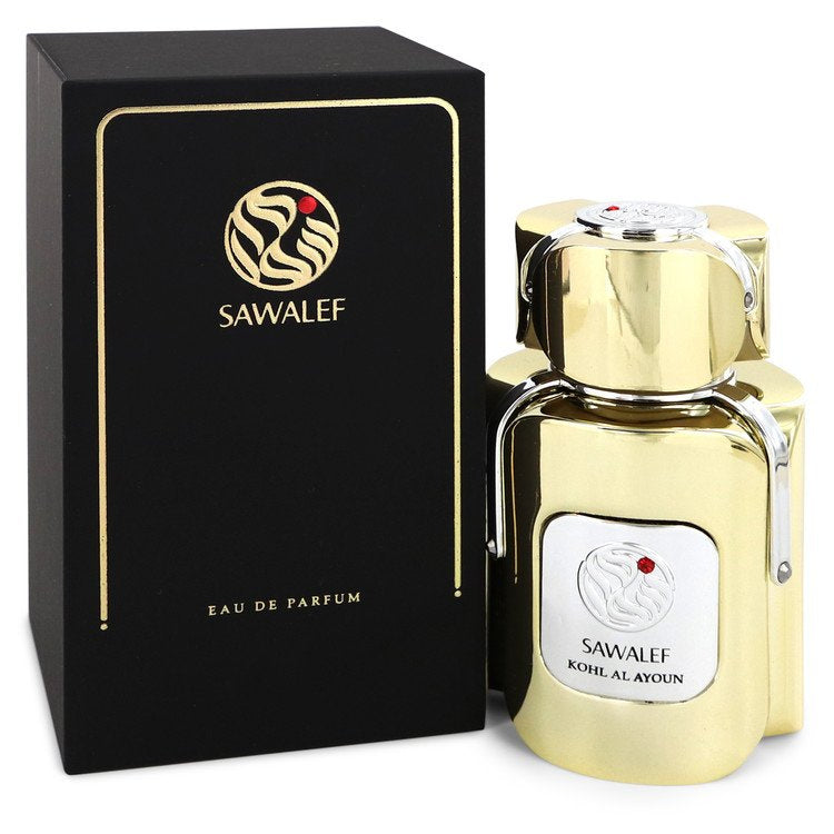 Kohl Al Ayoun by Sawalef Eau De Parfum Spray (Unisex) 3.4 oz(D0102HA7Z47.)