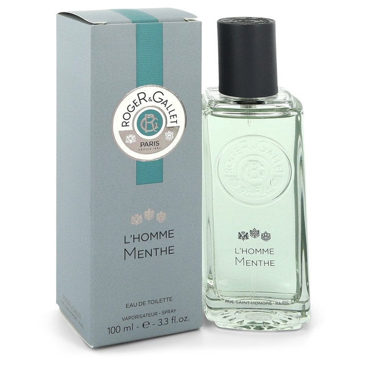 Roger & Gallet L'Homme Menthe By Roger & Gallet Eau De Toilette Spray 3.3 Oz(D0102Hax1Ww.)