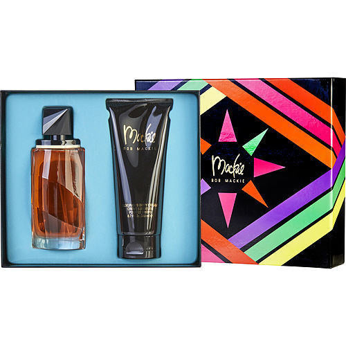 MACKIE by Bob Mackie EDT SPRAY 3.4 OZ & BODY CREAM 6.7 OZ(D0102HHFBFW.)