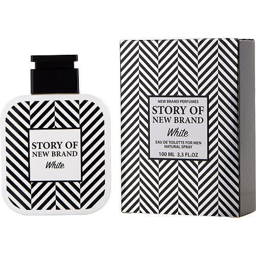 NEW BRAND STORY OF NEW BRAND WHITE by New Brand EDT SPRAY 3.3 OZ(D0102HPMG8U.)