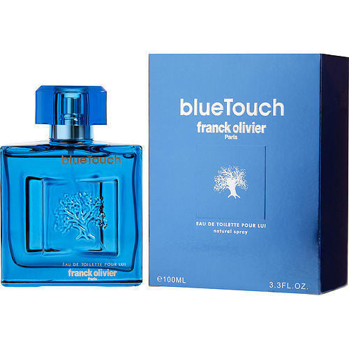FRANCK OLIVIER BLUE TOUCH by Franck Olivier EDT SPRAY 3.3 OZ(D0102HXEF97.)