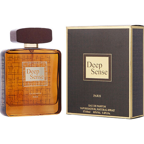 DEEP SENSE by Prime Collection EAU DE PARFUM SPRAY 3.3 OZ(D0102HXKSE2.)