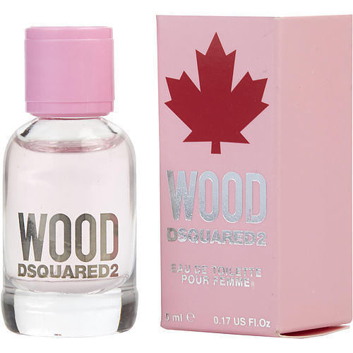 DSQUARED2 WOOD by Dsquared2 EDT .17 OZ MINI(D0102HXQ3P7.)