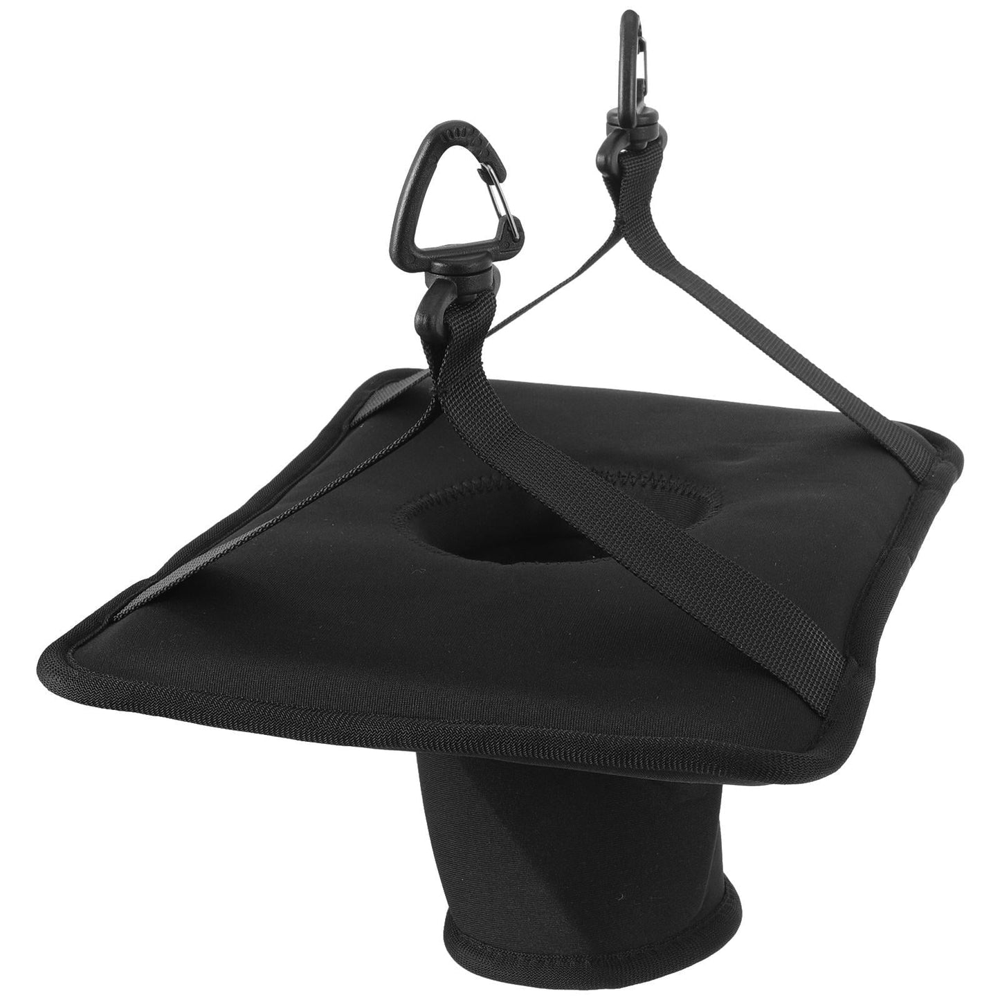 WEAVILUX 1Pack Floating Drinking Cup Holder Nylon Waterproof for Bed Hammock 24x20cm