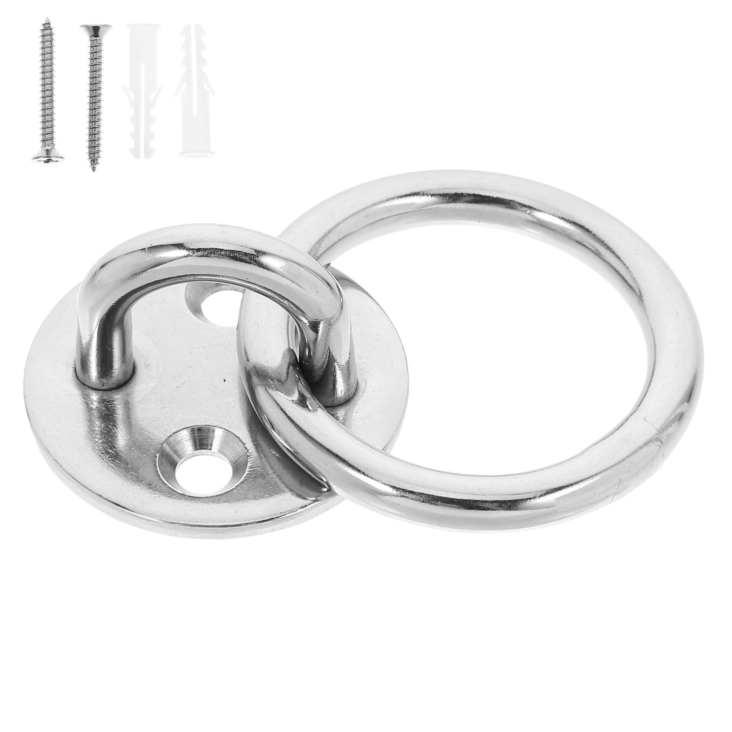 PBPBOX Ceiling Hooks Heavy Duty Ceiling Mount Bracket Stainless Steel for Outdoor Use 1 Set