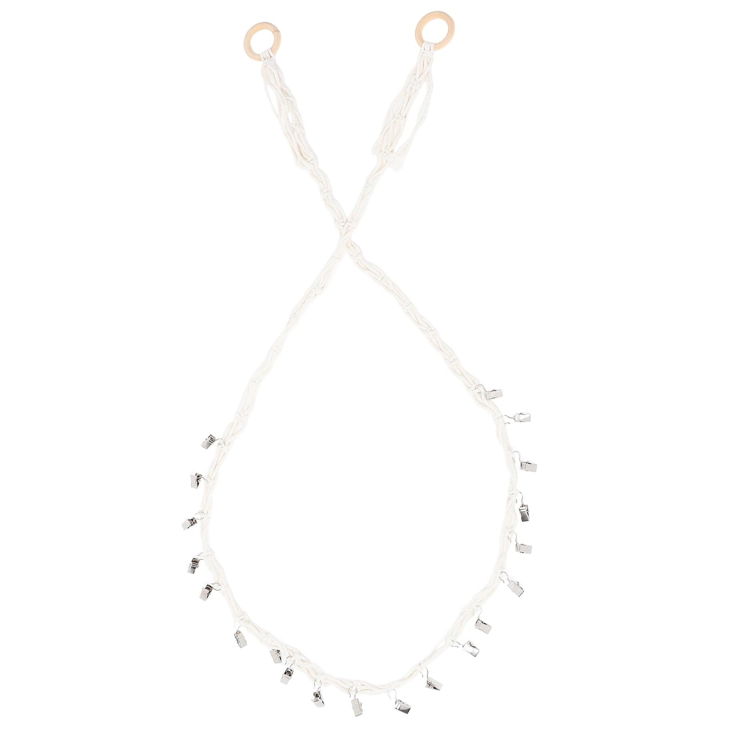 FONDOTIN 1Pcs Hanging Toy Storage Hammock for Stuffed Animals and Toys