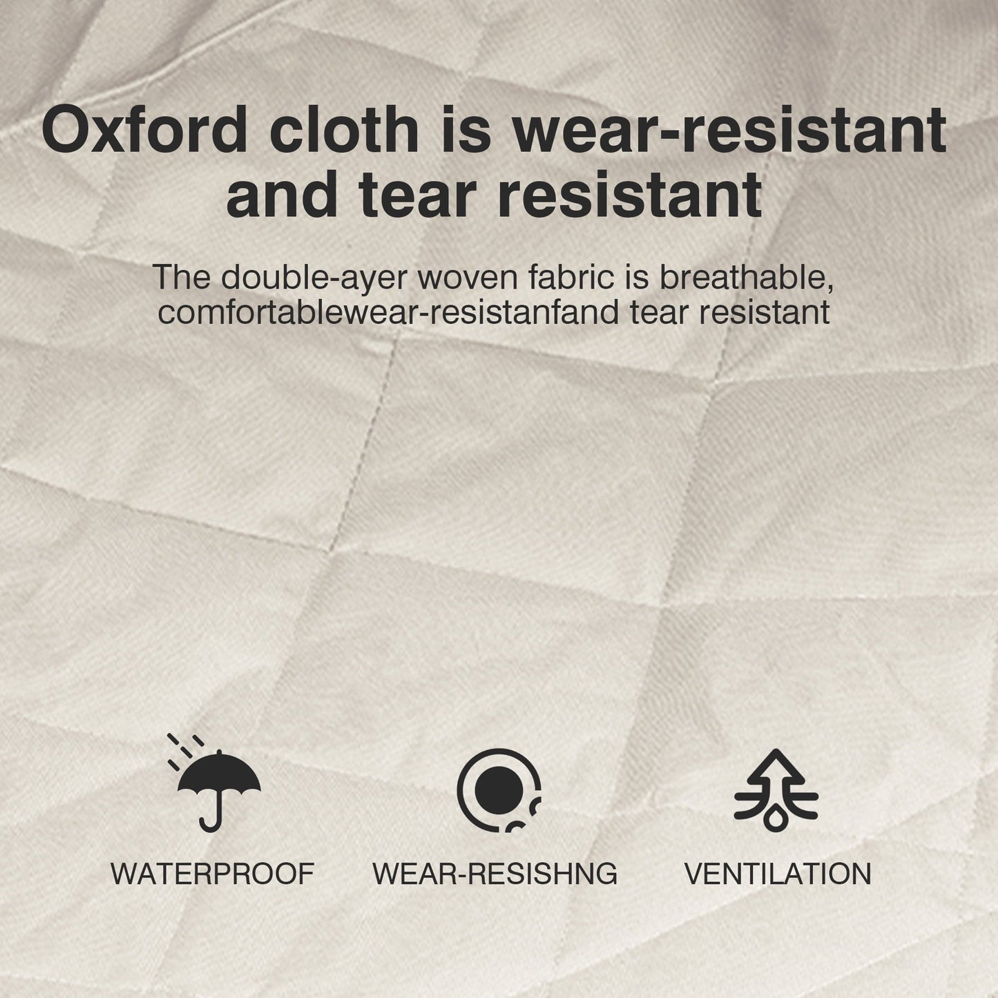 BalanceFrom Oversized Double Camping Chair，2-Person Heavy-Duty Folding Loveseat，Portable Outdoor Chair，with Armrests, Cup Holders & Carry Bag, for Camping, Picnic, Backyard