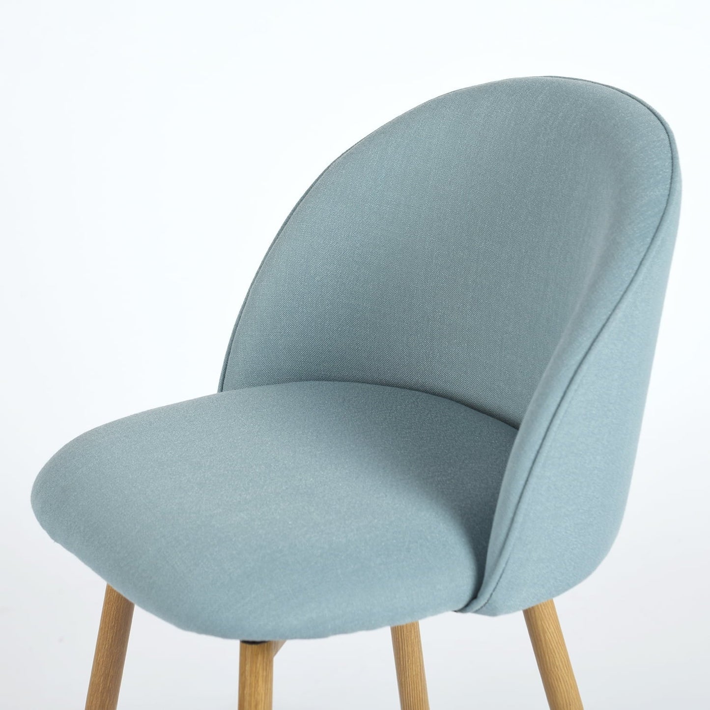 Homy Casa 2-Pack Swivel Patio Bar Stools, 26" Outdoor Bar Chairs for Backyard, Balcony, Bistro