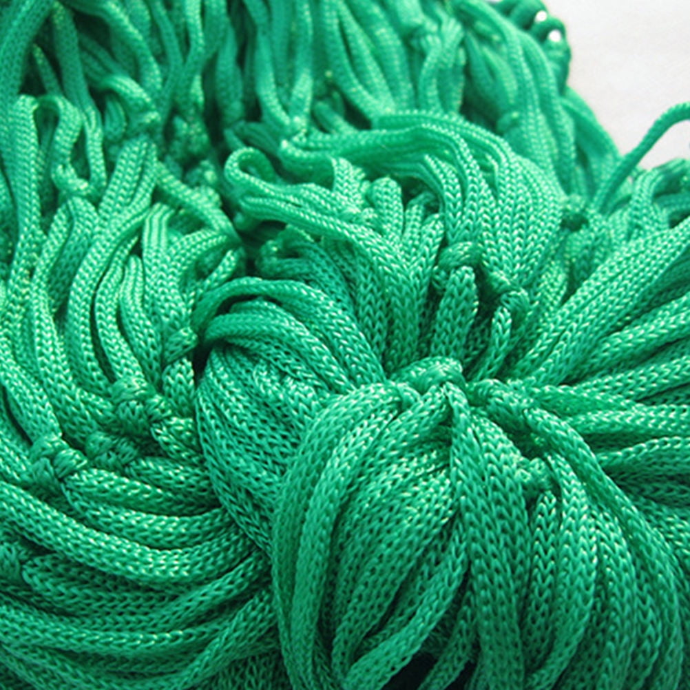 Worgeous 1Pcs Green Nylon Hammock for Camping with Swing Sleeping Function Outdoor Leisure 94x31x0.2in