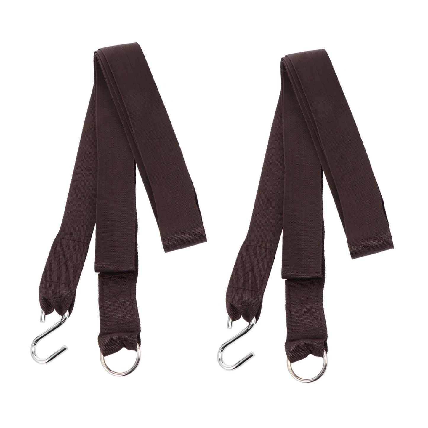 Raindrops 4Pcs Hammock Tree Strap Men and Women Outdoor Use 112.0x1.97x0.08in