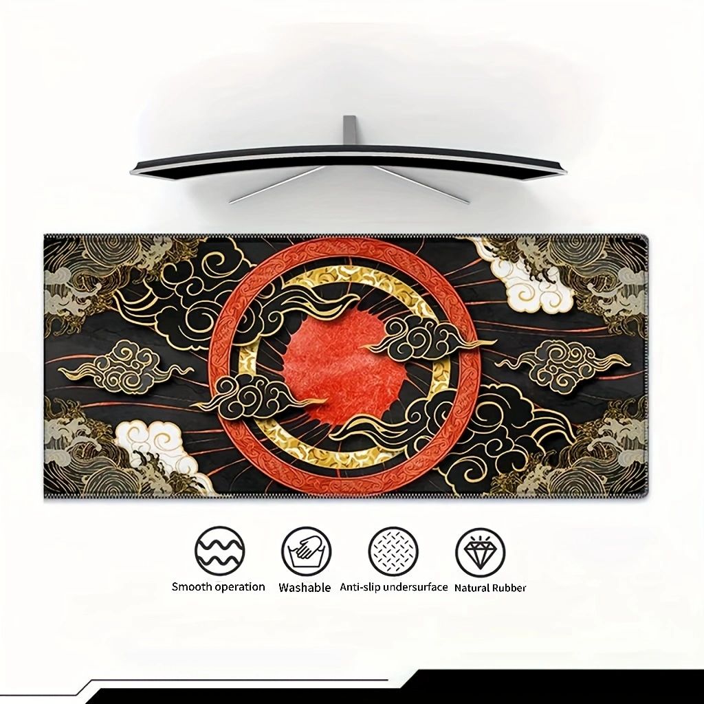 Japanese Exterior Entrance Carpet For Kitchen Sun Amaterasu Floor Mat Bathroom Mats Doormat Outdoor Rug Modern Home Decoration