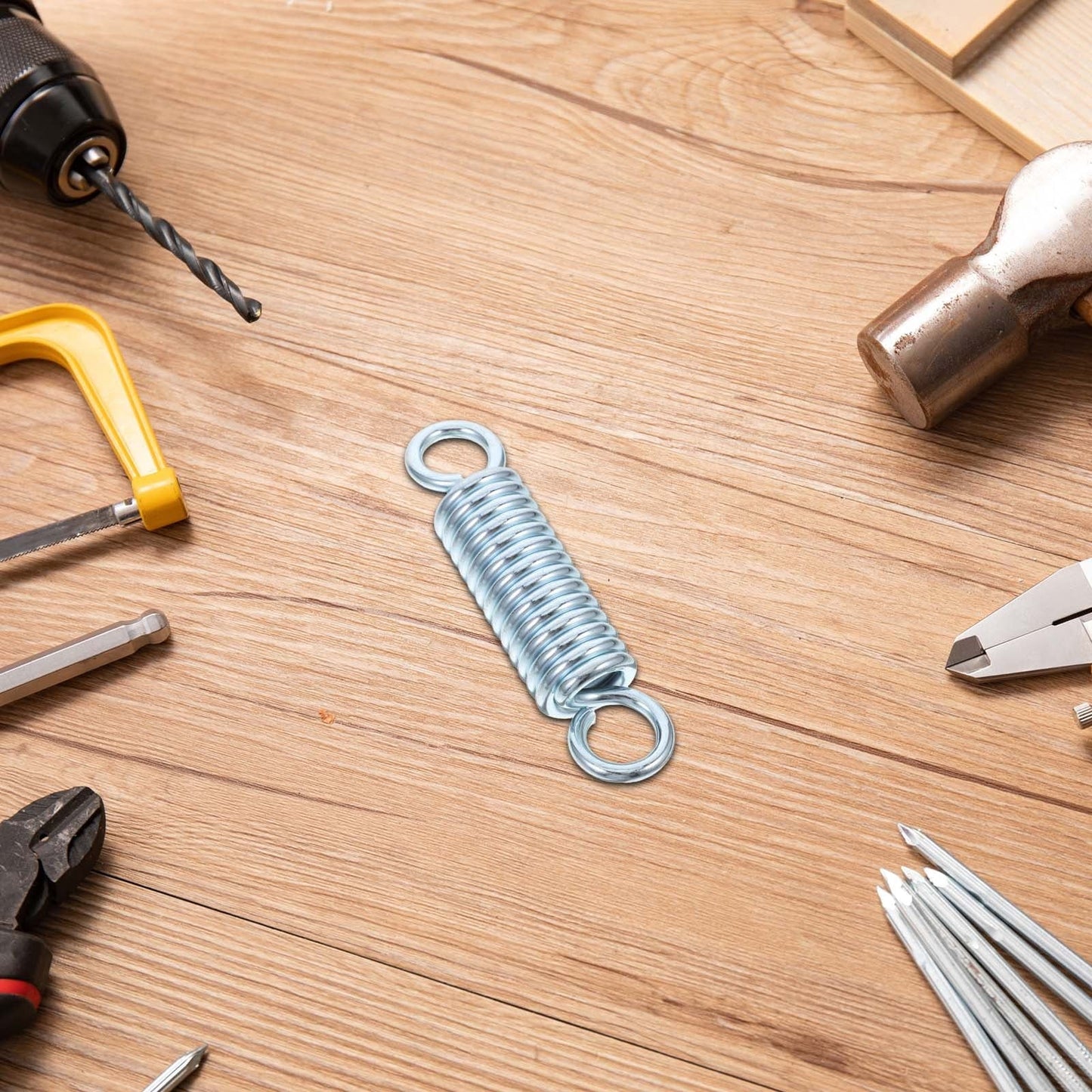 LULULION Hanging Swing Chair Spring With Enhanced Comfort Galvanized Coating 1Pack