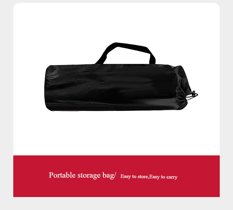 Portable Folding Camping Stool Outdoor Camping Lightweight Samll Chair for Fishing Hiking Gardening and Beach with Carry Bag,9.8in