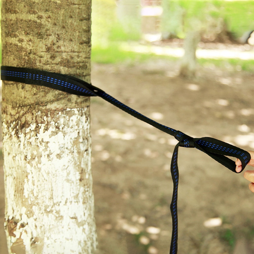 TAILTOSS Outdoor Hammock Strap 2 Straps For Family Use Tree Swing Strap 78.60X0.98X0.08in