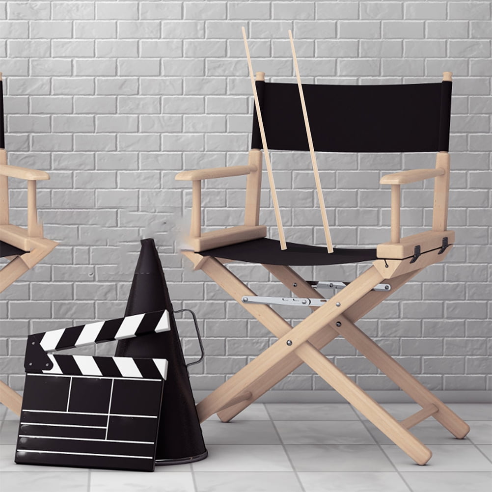 MIPCASE 6Pcs Dowel Rods for Makeup Artist Chair Canvas Replacement in Khaki for Home Users