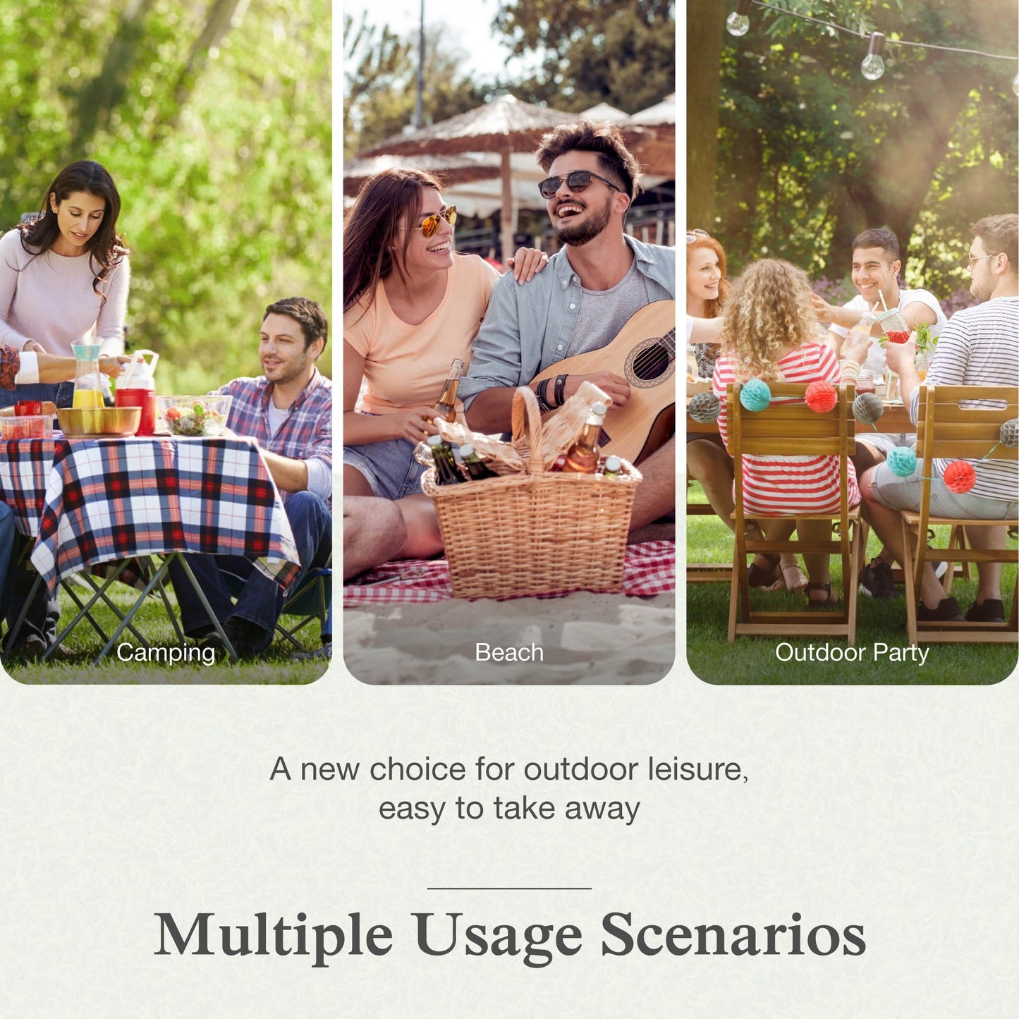 Sophia & William 2 Pack Oversized Camping Chair Portable Mesh Folding Chair with Cup Holder Supports up to 450Lbs for Outdoor, Fishing, Beach, Backyard， Black