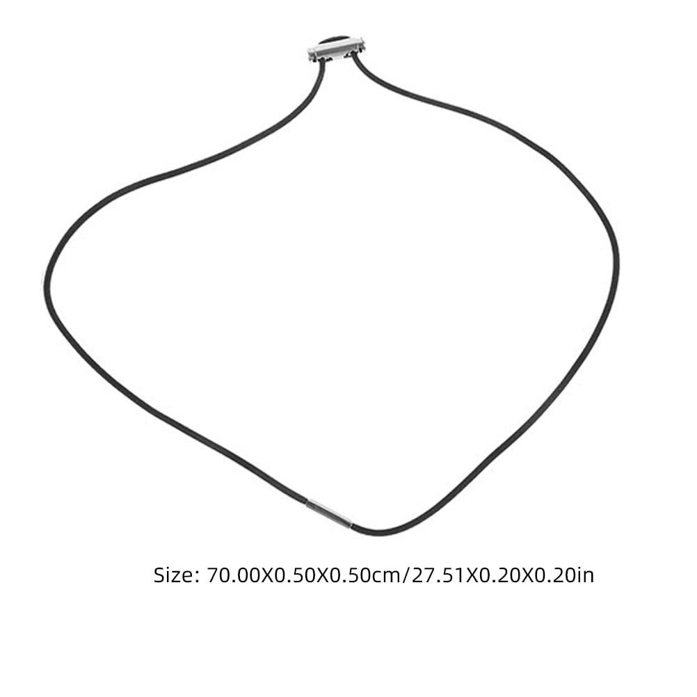 NUOLUX 4Pcs Garbage Can Bag Bands Black Rubber Band For Home Use And Beach Chair Binding